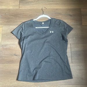Grey athletic shirt